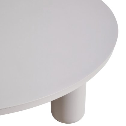 Outdoor Coffee Table Quinn Light Beige 86cm by Richmond Interiors