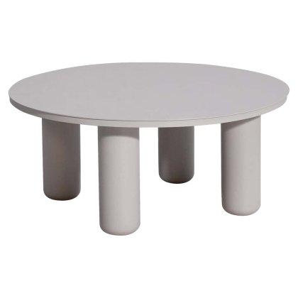 Outdoor Coffee Table Quinn Light Beige 86cm by Richmond Interiors