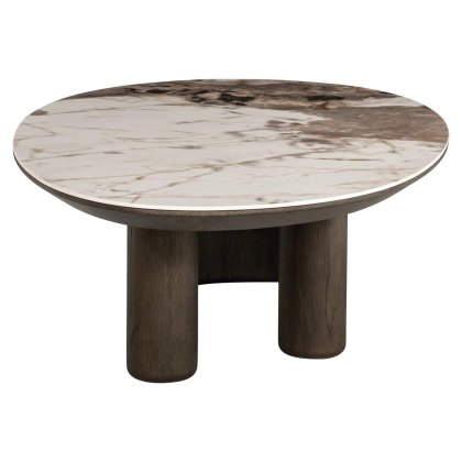 Langford Oval Coffee Table by Richmond Interiors Langford Oval Coffee Table by Richmond Interiors