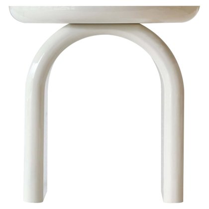 End Table Merrick Coconut Milk by Richmond Interiors End Table Merrick Coconut Milk by Richmond Interiors