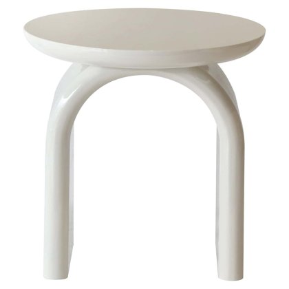 End Table Merrick Coconut Milk by Richmond Interiors End Table Merrick Coconut Milk by Richmond Interiors