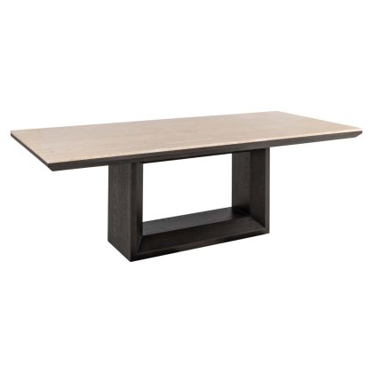 Dining Table Claremont Brown 230 by Richmond Interiors Dining Table Claremont Brown 230 by Richmond Interiors