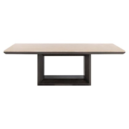 Dining Table Claremont Brown 230 by Richmond Interiors Dining Table Claremont Brown 230 by Richmond Interiors