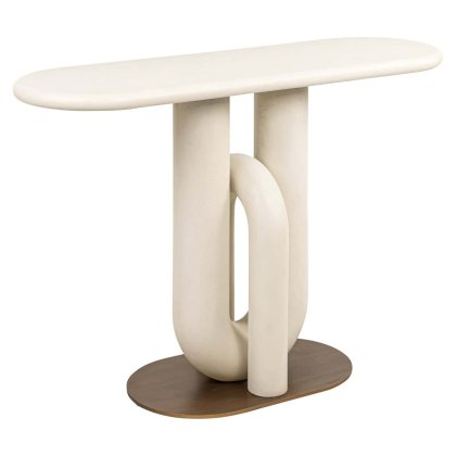 Console Winslow White by Richmond Interiors Console Winslow White by Richmond Interiors