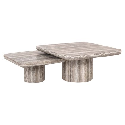 Coffee Table Dulce Grey (Denizly) (Set of 2) by Richmond Interiors