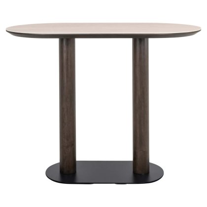 Ritz 140 x75cm Bar Table (Brown) by Richmond Interiors