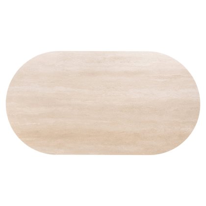 Ritz 140 x75cm Bar Table (Brown) by Richmond Interiors