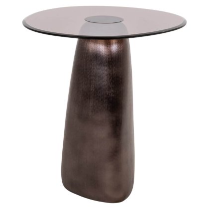 End Table Hayden Bronze by Richmond Interiors End Table Hayden Bronze by Richmond Interiors