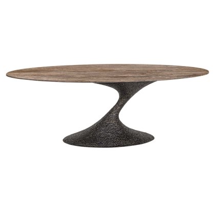 Dining Table Russo Ash Brown Oval 235 by Richmond Interiors