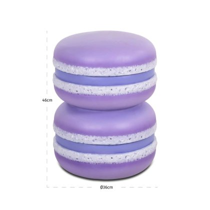 End Table Macarons Purple by Richmond Interiors End Table Macarons Purple by Richmond Interiors