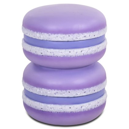End Table Macarons Purple by Richmond Interiors End Table Macarons Purple by Richmond Interiors