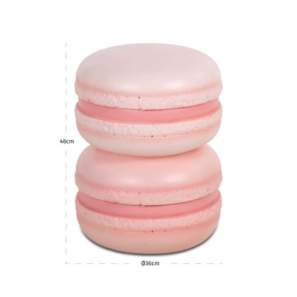 End Table Macarons Pink by Richmond Interiors End Table Macarons Pink by Richmond Interiors