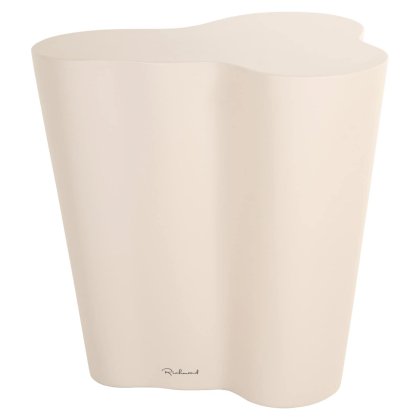 Outdoor End Table Urban Bloom Sandstone by Richmond Interiors