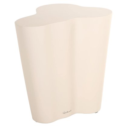 Outdoor End Table Urban Bloom Sandstone by Richmond Interiors