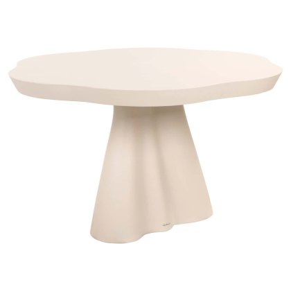 Outdoor Dining Table Urban Bloom Sandstone 140x140 by Richmond Interiors