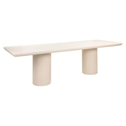 Outdoor Dining Table Urban Bloom Sandstone 280 by Richmond Interiors
