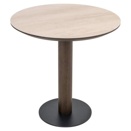 Bistro Table Ritz Brown 75cm by Richmond Interiors