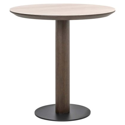Bistro Table Ritz Brown 75cm by Richmond Interiors