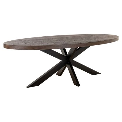 Dining Table Watson Dark Brown/black 235 by Richmond Interiors