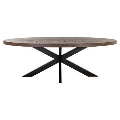 Dining Table Watson Dark Brown/black 235 by Richmond Interiors