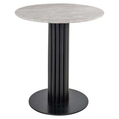 Bistro Table Nyon Blush Beige 75cm by Richmond Interiors