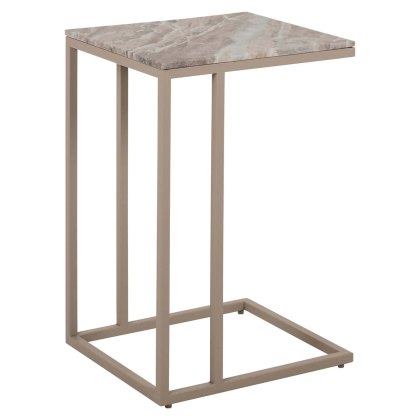 Sofa Side Table Fairfax Clay by Richmond Interiors