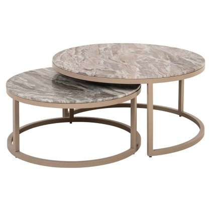Fairfax Coffee Table - Clay (Set of 2) by Richmond Interiors Fairfax Coffee Table - Clay (Set of 2) by Richmond Interiors