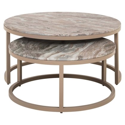 Fairfax Coffee Table - Clay (Set of 2) by Richmond Interiors Fairfax Coffee Table - Clay (Set of 2) by Richmond Interiors