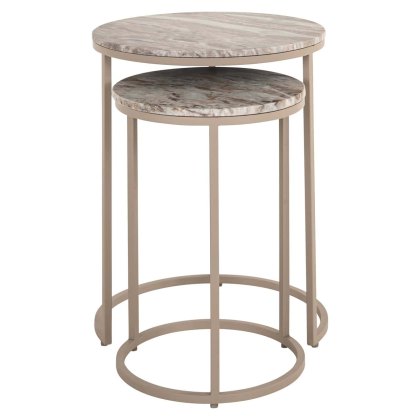 End Table Fairfax Clay (Set of 2) by Richmond Interiors End Table Fairfax Clay (Set of 2) by Richmond Interiors