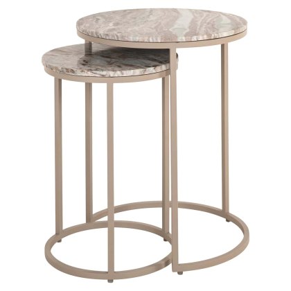 End Table Fairfax Clay (Set of 2) by Richmond Interiors End Table Fairfax Clay (Set of 2) by Richmond Interiors