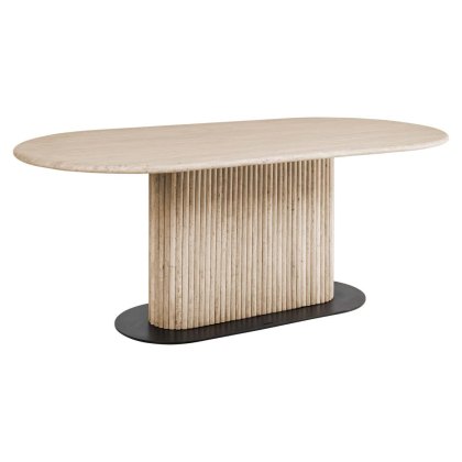 Dining Table La Cantera Beige 200 by Richmond Interiors