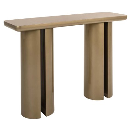 Console Whisker Gold by Richmond Interiors Console Whisker Gold by Richmond Interiors