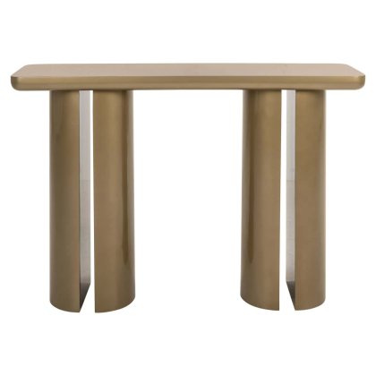 Console Whisker Gold by Richmond Interiors Console Whisker Gold by Richmond Interiors