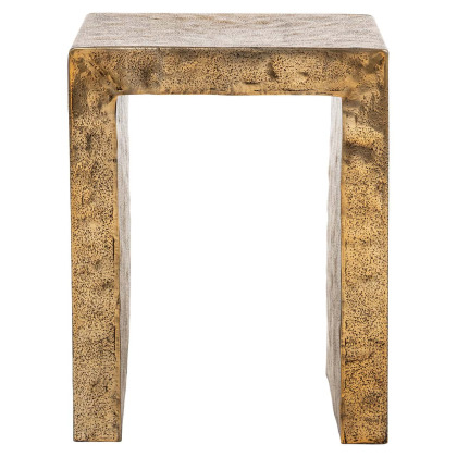 End Table Novan Gold by Richmond Interiors End Table Novan Gold by Richmond Interiors