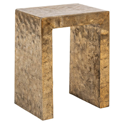 End Table Novan Gold by Richmond Interiors End Table Novan Gold by Richmond Interiors
