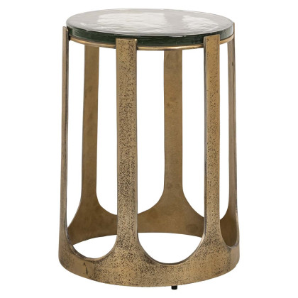 End Table Rixo Gold by Richmond Interiors End Table Rixo Gold by Richmond Interiors