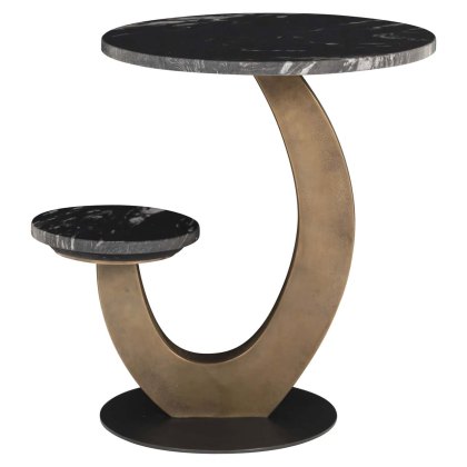 End Table Tibby Black by Richmond Interiors