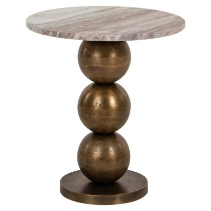 End Table Barley Blush Beige by Richmond Interiors