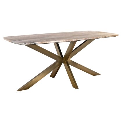 Dining Table Bottega Blush Beige Danish Oval 190 by Richmond Interiors Dining Table Bottega Blush Beige Danish Oval 190 by Richmond Interiors