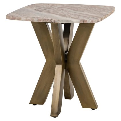 End Table Bottega Blush Beige by Richmond Interiors