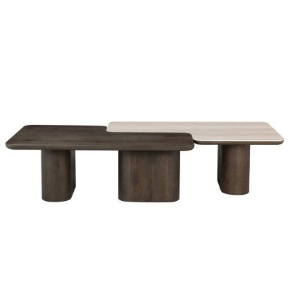 Coffee Table Nando Brown (Set of 2) by Richmond Interiors Coffee Table Nando Brown (Set of 2) by Richmond Interiors