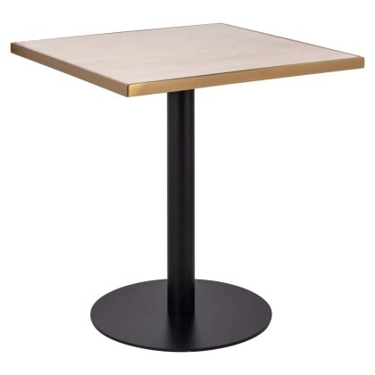 Brazza 70 x 70cm Bistro Table (Beige) by Richmond Interiors