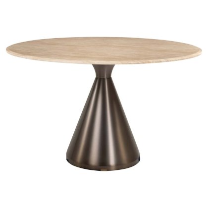 Dining Table Montgommery Beige 130cm by Richmond Interiors