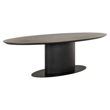 Dining Table Gordon Dark Coffee 240 by Richmond Interiors