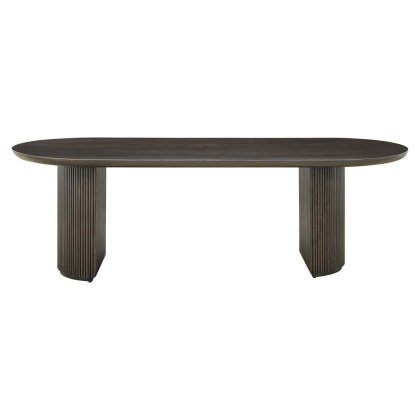 Dining Table Kingston Dark Coffee 280 by Richmond Interiors