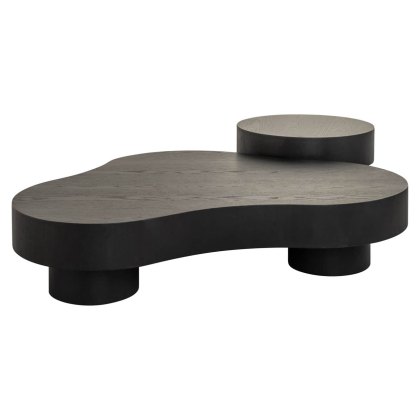 Coffee Table Bogor Dark Coffee (Set of 2) by Richmond Interiors