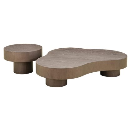 Coffee Table Bogor Bronze (Set of 2) by Richmond Interiors
