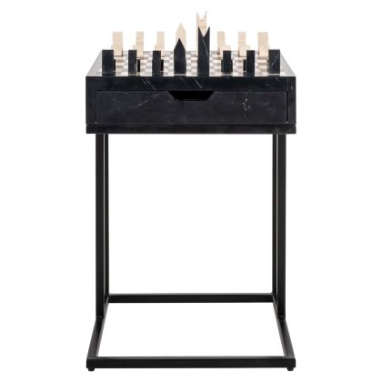 End Table Davos Black by Richmond Interiors End Table Davos Black by Richmond Interiors