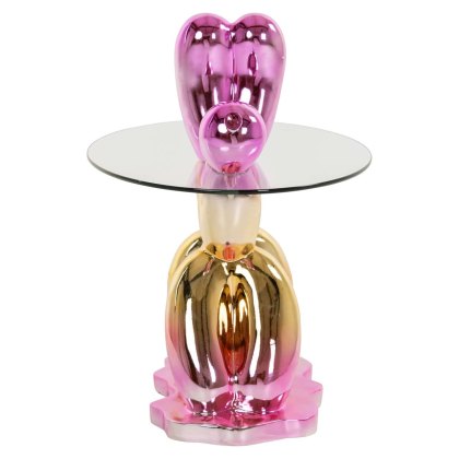 End Table Usha Pink by Richmond Interiors