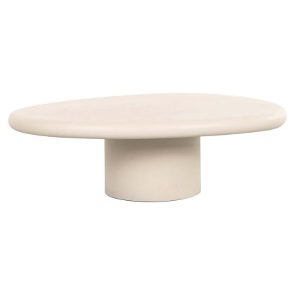 Coffee Table Clayton Beige 110x90 by Richmond Interiors